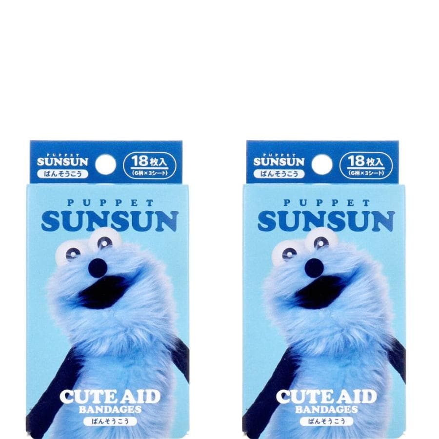 パペットスンスン ばんそうこう 351020 PUPPET SUNSUN トゥーホック