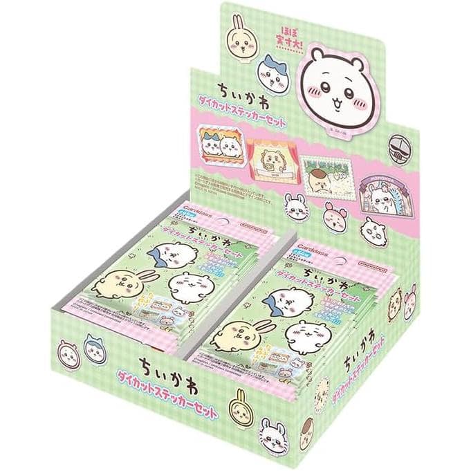 アニメちいかわ ダイカットステッカーセット(パック) BOX 2026年8月28日発売