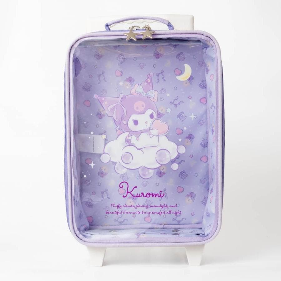 クロミ コロコロキャリー サンリオ キャリーバッグ 誕生日 プレゼント ギフト 3歳 4歳 5歳