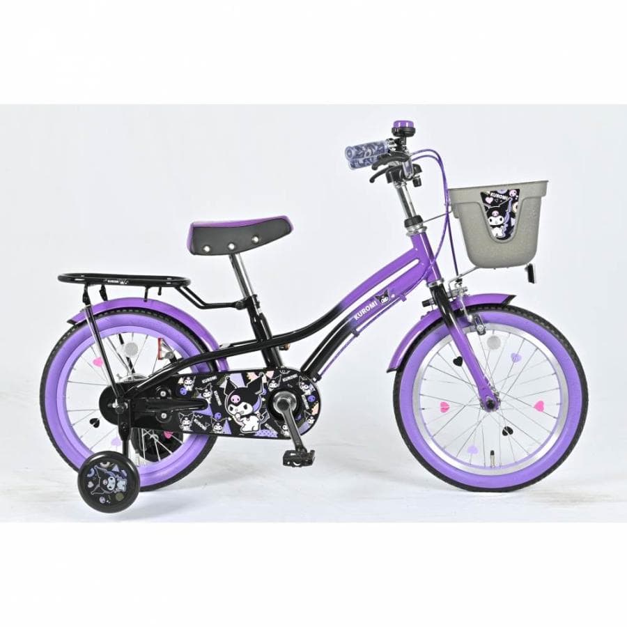 18インチ 身長110〜130cm 子供用自転車 プレミアム クロミ キッズバイク KM-18 OT 5歳 6歳 7歳…