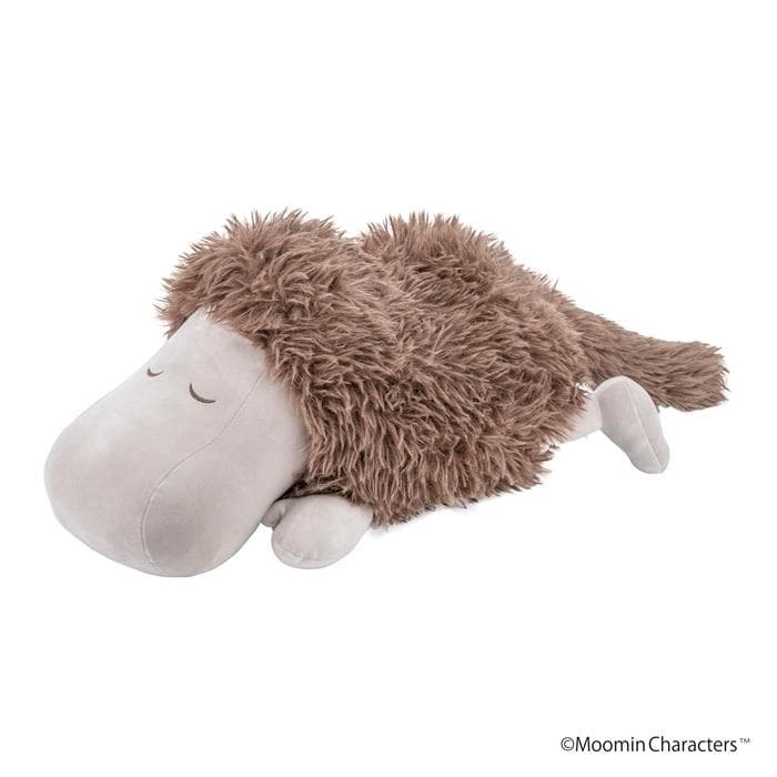 ムーミン ご先祖さま モチハグ抱きまくら(M) ぬいぐるみ MOOMIN