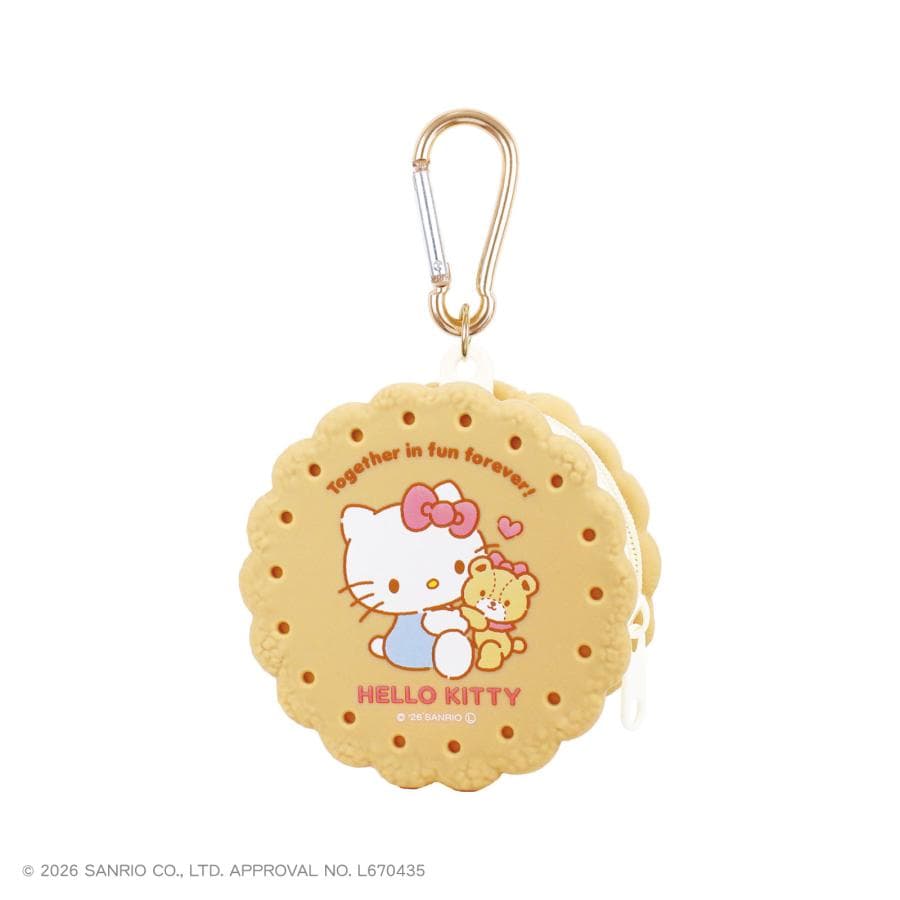 12月下旬入荷 予約 サンリオ グッズ ポーチ 小物入れ ティーズファクトリー クッキーサンドポーチ ハローキティ…