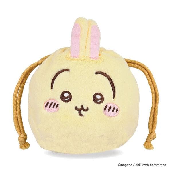フェイス巾着2 うさぎ ちいかわ 爆買