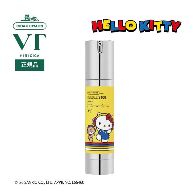 [限定]【ハローキティ】VT 導入美容液 リードルショット 100 (50ml) 限定エディション コラボ 韓国