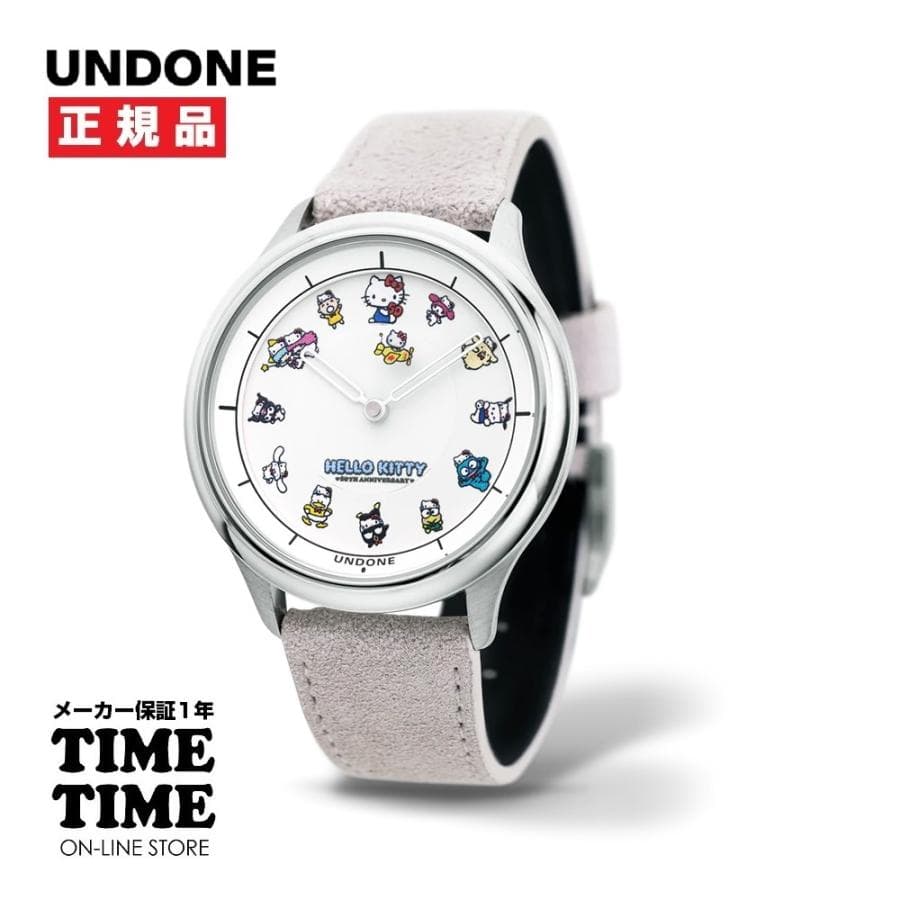 UNDONE アンダーン HELLO KITTY 50TH PARTY PARTY ハローキティ…