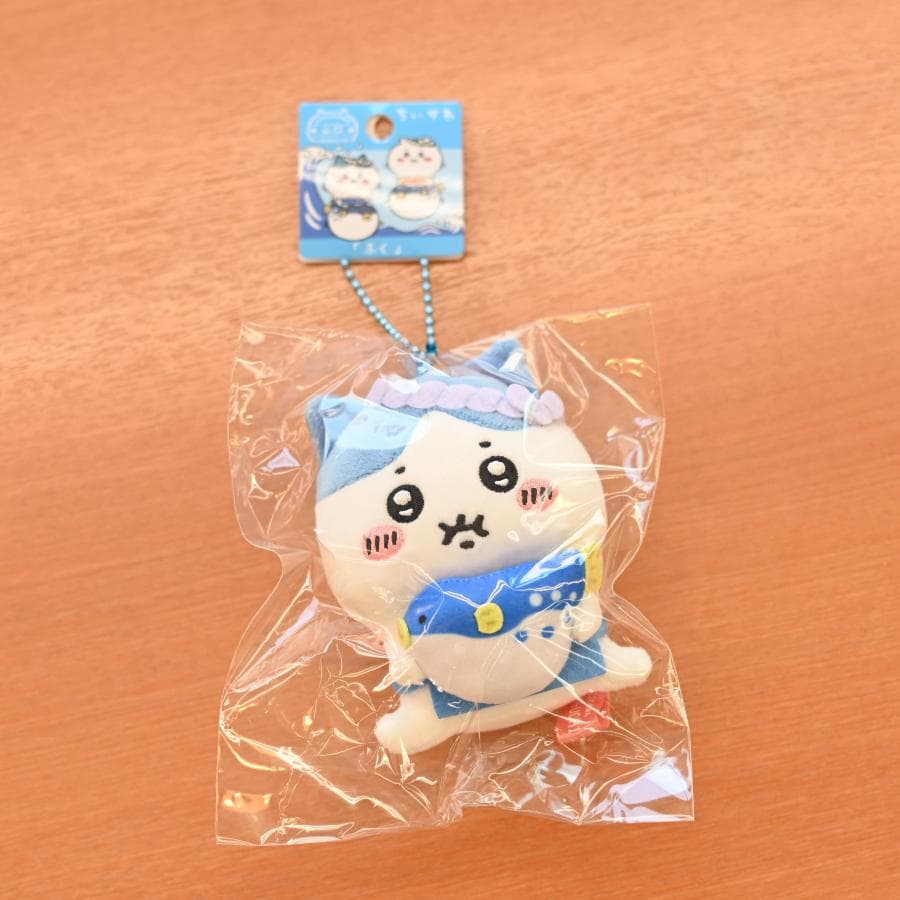 ハチワレ 山口限定 ふく ぬいぐるみキーチェーン 山口県 ご当地 キャラクター お土産 おみやげ プレゼント ギフト…