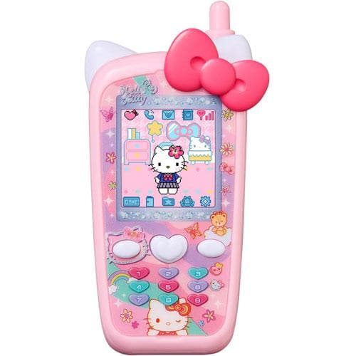 送料無料 ずっと×2なかよしケータイ サンリオキャラクターズ HELLO KITTY Ver. ハローキティ