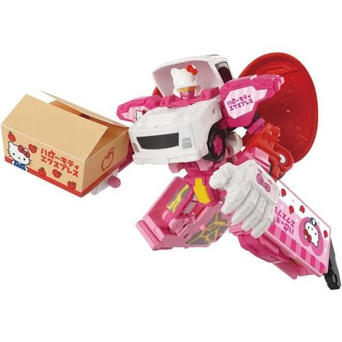 送料無料 トミカ ジョブレイバー TJBEX キャリーブレイバー ハローキティ エクスプレス トラック
