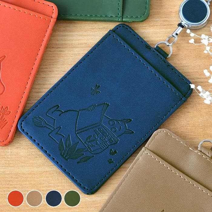 パスケース 定期入れ レディース パスケース リール付き ムーミン パスケース かわいい MOOMIN 学生 おしゃれ…