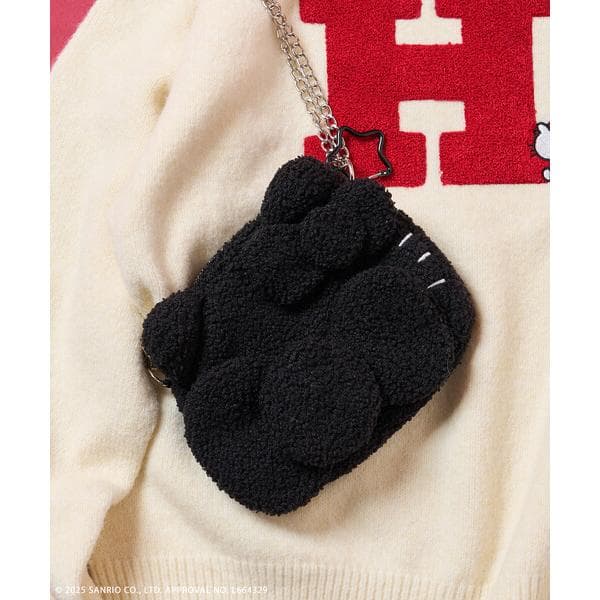 ショルダーバッグ バッグ SANRIO/サンリオ ”HELLOKITTY” もこもこポシェット…