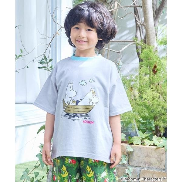 tシャツ 「MOOMIN/ムーミン」別注 プリントTee キッズ 子供服 男の子 女の子
