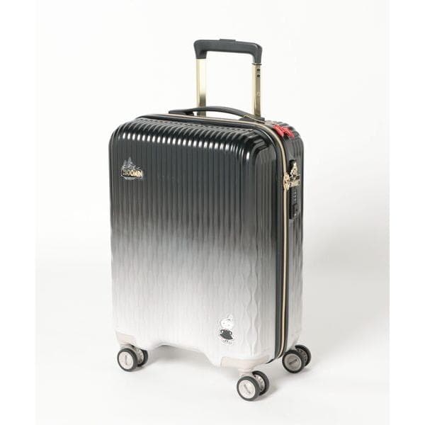 ムーミン リトルミィ ジッパータイプ スーツケース 32L キャリーケース モノトーン