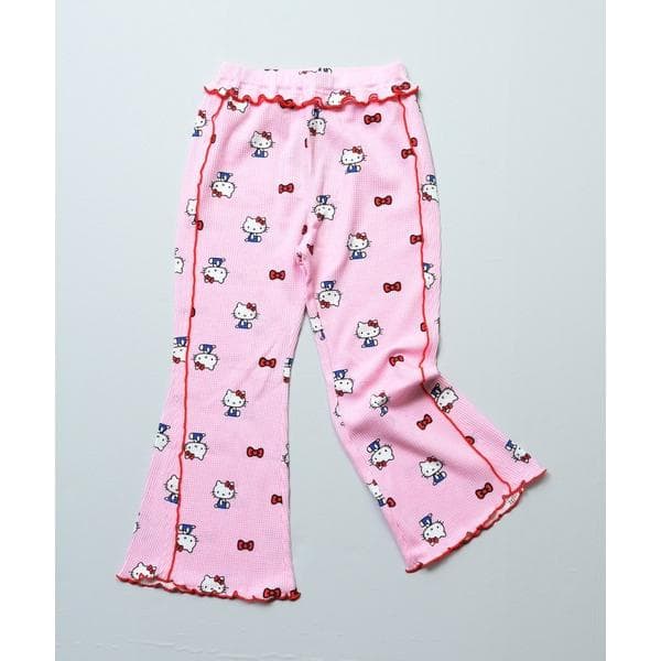 パンツ 「HELLO KITTY/ハローキティ」別注フレアパンツ キッズ 子供服 男の子 女の子