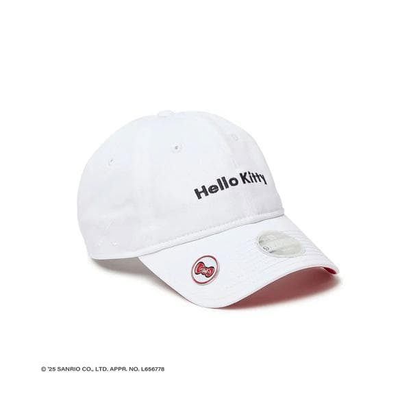 ニューエラ キャップ 帽子 メンズ ニューエラ「NEW ERA」- ハローキティ キャップ 「9Twenty OP…
