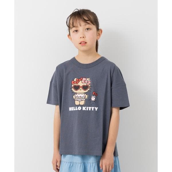 tシャツ 「サンリオ」ハローキティ/半袖Tシャツ キッズ 子供服 男の子 女の子