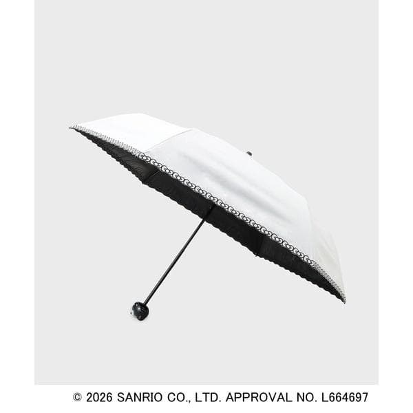 日傘 折りたたみ傘 折り畳み 晴雨兼用 「ハローキティ」晴雨兼用折りたたみ傘 レディース
