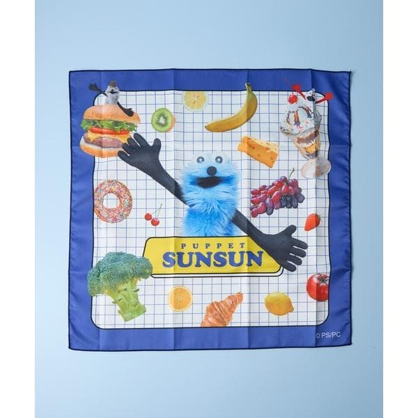 弁当箱 「 PUPPET SUNSUN / パペットスンスン 」 ランチクロス SKE