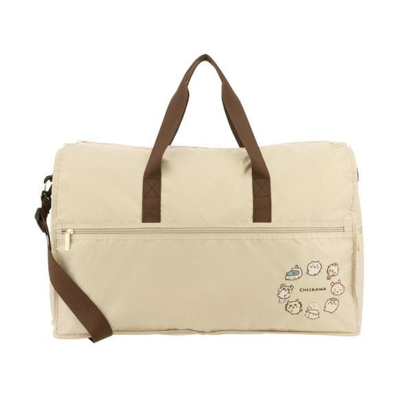 ボストンバッグ 「CHIIKAWA/ちいかわ」 折りたたみボストンバッグ(L) 38L レディース メンズ