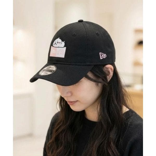 ニューエラ キャップ 帽子 メンズ 「NEW ERA」 9TWENTY ちいかわ / ボックスロゴ 920…