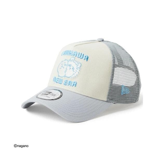 ちいかわ / ちいかわ・モモンガ スノーグレー ニューエラ New Era NEW ERA 帽子 キャップ 940…