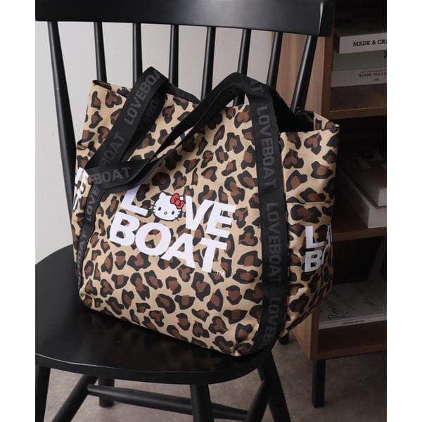 トートバッグ 「HELLO KITTY/ハローキティ」×「LOVE BOAT/ラブボート」バルーントートバッグ…