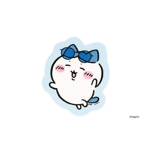 伊達メガネ メガネ 眼鏡 Zoff|ちいかわ「ダイカットクロス」ちいかわ うさぎ くりまんじゅう ハチワレ…