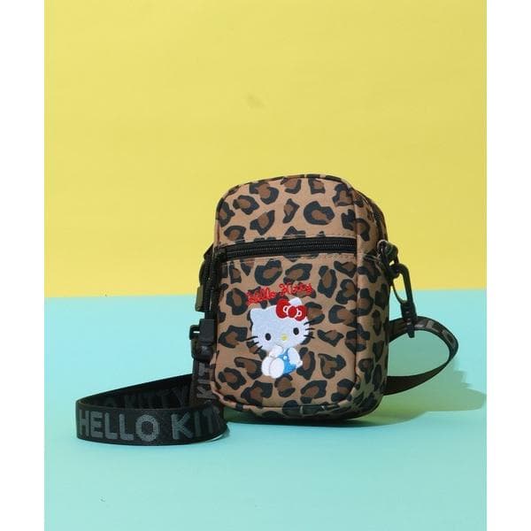 ショルダーバッグ バッグ 「HELLO KITTY/ハローキティ」縦型 ミニショルダーバッグ レディース メンズ