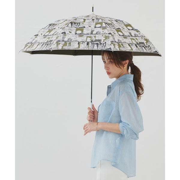 完全遮光 日傘 傘 MOOMIN ムーミン 日傘 完全遮光 UV遮蔽率100% ジャンプ傘 60cm 長傘 晴雨兼用…