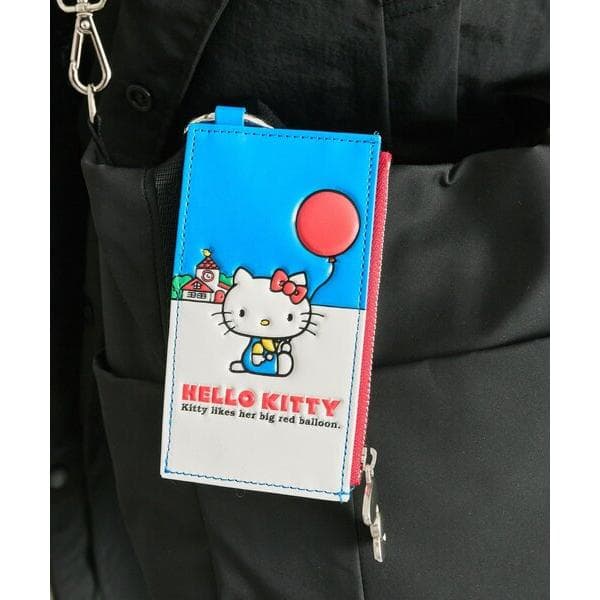 財布 「HELLO KITTY(ハローキティ)×ear」フラグメントケース レディース