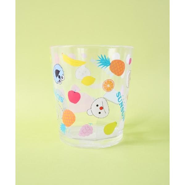 タンブラー 「PUPPET SUNSUN/パペットスンスン」アクリルコップ KSA4J