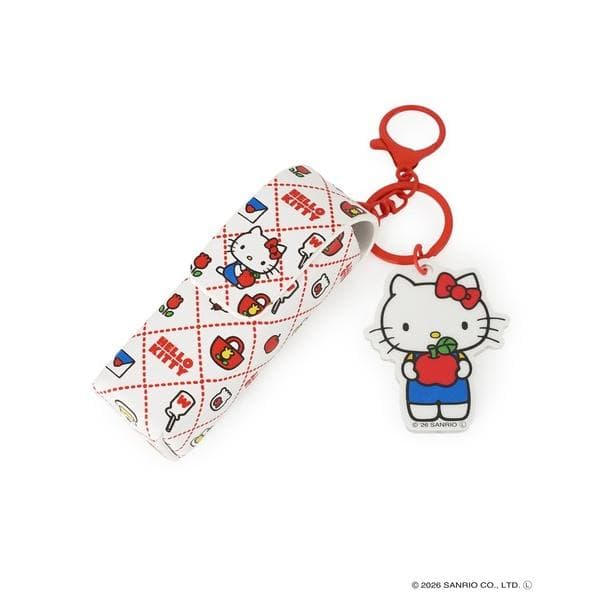 キーホルダー Sanrio characters(サンリオキャラクターズ) リップケースチャーム チャーム付き…