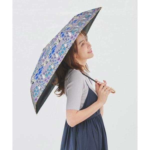 完全遮光 日傘 折りたたみ傘 折り畳み 晴雨兼用 MOOMIN ムーミン リトルミイ 日傘 完全遮光…