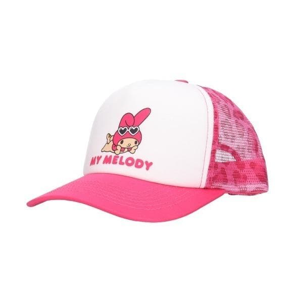 メッシュキャップ キャップ 帽子 SANRIO(サンリオ)日焼けキティ・マイメロ・クロミ レオパード柄メッシュキャップ…