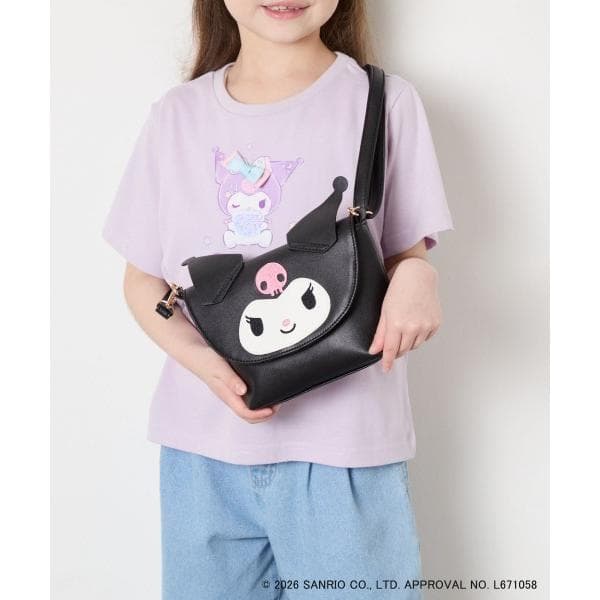 ショルダー ショルダーバッグ 「数量限定」「シナモロール&クロミ」お顔ショルダーバッグ キッズ 子供