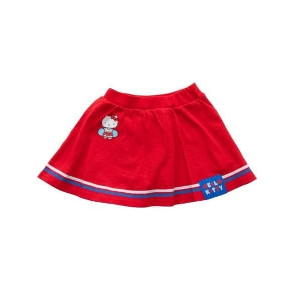 スカート 「5/1(金)発売」サンリオキャラクターズ スカパン ハローキティ キッズ 子供服 女の子