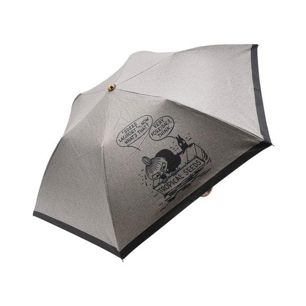 完全遮光 日傘 折りたたみ傘 折り畳み 晴雨兼用 MOOMIN ムーミン プレミアムシリーズ 晴雨兼用 完全遮光…