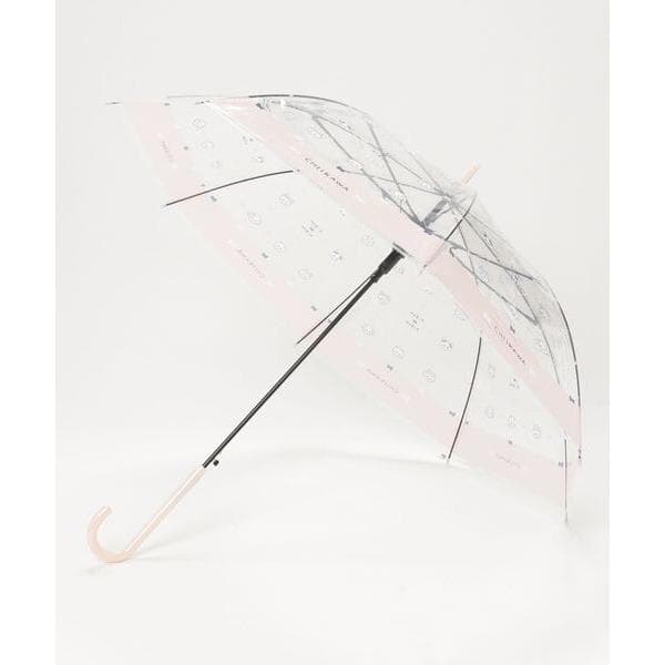 傘 ちいかわ グッズ 雨傘 58cm ジャンプ式 ビニール長傘 キッズ 子供用 ガールズ レディース レディース