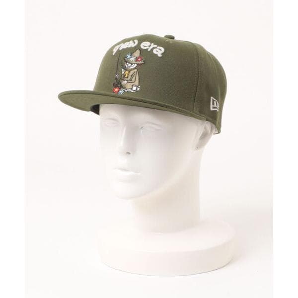ニューエラ キャップ 帽子 メンズ ニューエラ キャップ 59FIFTY ムーミン メンズ レディース