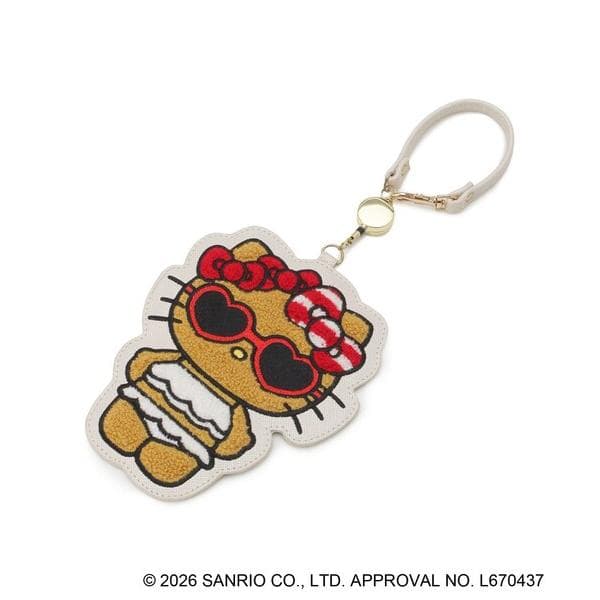 パスケース Sanrio characters(サンリオキャラクターズ) ダイカットサガラパスケース / ハローキティ…