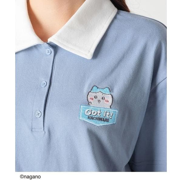 tシャツ 半袖 ちいかわ/衿付トップス レディース
