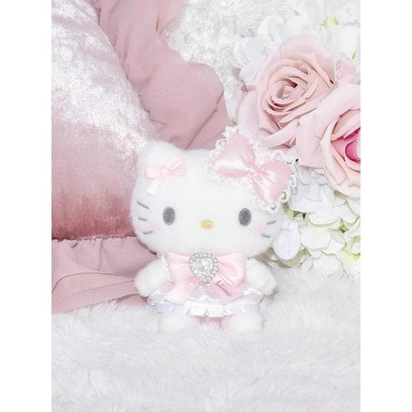 キーホルダー NOEMIEオリジナル ハローキティぬいぐるみマスコットキーホルダー