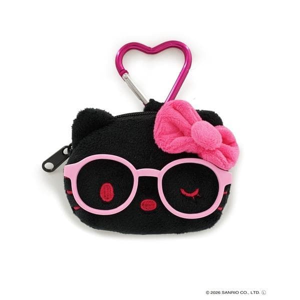 小銭入れ コインケース HELLO KITTY(ハローキティ) メガネフェイスコインケース KT-5161 /…