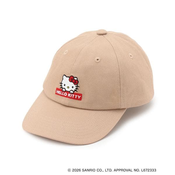 キャップ 帽子 ハローキティローキャップ キッズ 子供 男の子 女の子