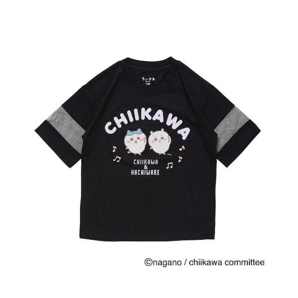 tシャツ ファインプラス アニメちいかわ GIRLS メッシュTシャツ キッズ 子供服 女の子