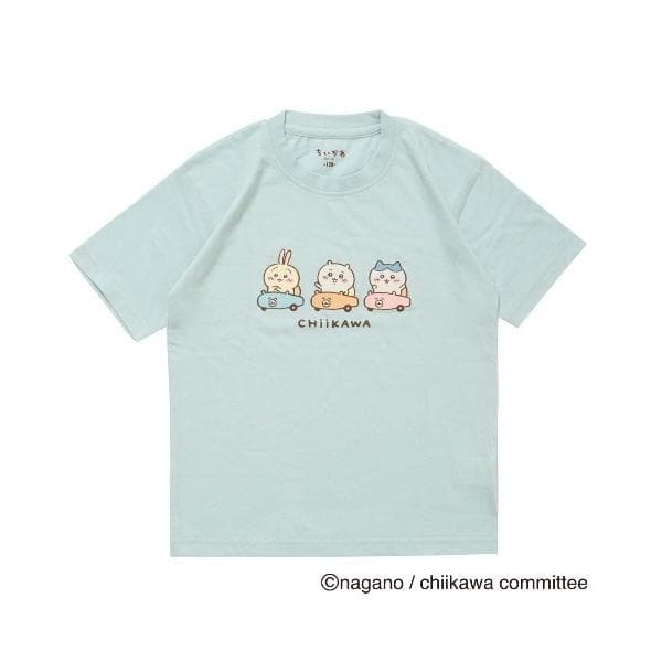 tシャツ ファインプラス アニメちいかわ GIRLS カジュアルTシャツ キッズ 子供服 男の子 女の子