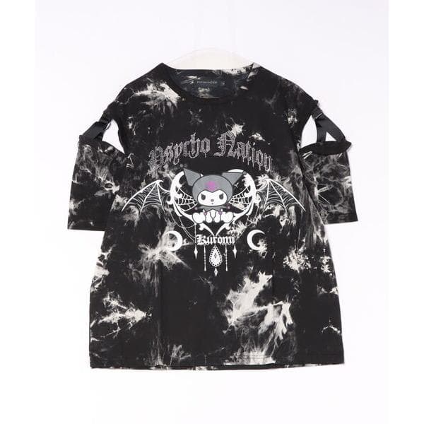 tシャツ 半袖 PSYCHONATION×KUROMI / サイコネーション クロミ デビル グラフィック…