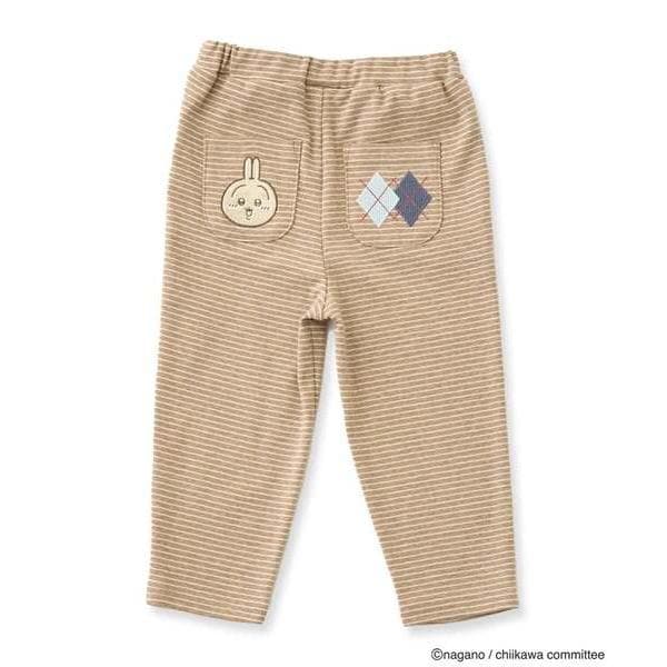 パンツ 「アニメちいかわ」アーガイルアップリケカットパンツ キッズ 子供服 男の子 女の子