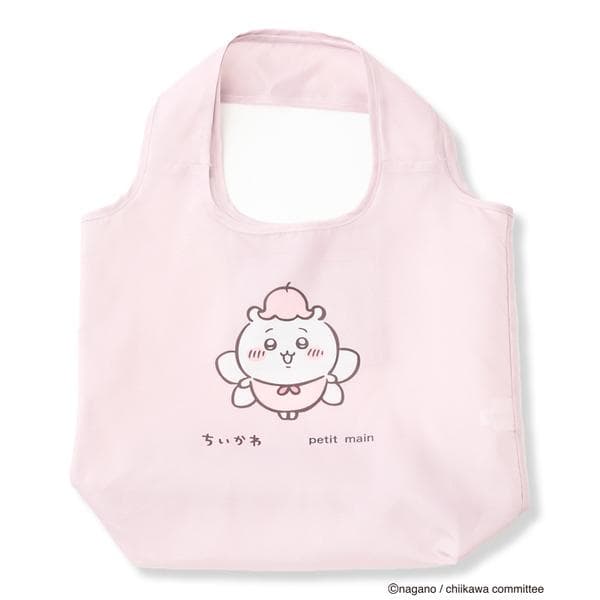 エコバッグ 「アニメちいかわ」ポケッタブルエコバッグ