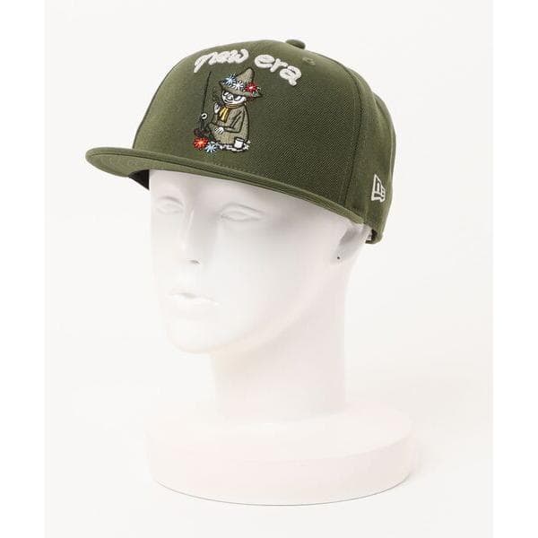ニューエラ キャップ 帽子 メンズ 「NEW ERA/ニューエラ」59FIFTY Moomin スナフキン チャーム…