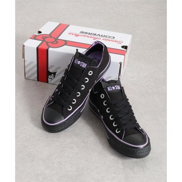 コンバース スニーカー 「CONVERSE × KUROMI」ALLSTAR OX レディース